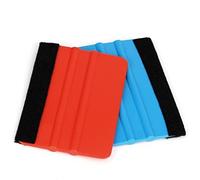 Raclette en Feutre pour Vinyle,2 PCS Film Scraper Raclette de Voiture Decal Spatule Raclette Plastique Raclette Vitre