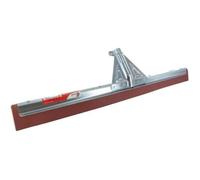 Raclette en métal renforcé, noir naturel, bord de rétention d'eau, résistant à l'huile