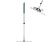 Raclette en silicone | Balai de cuisine avec manche télescopique - Balai multifonction pour salle de bain, cuisine, nettoyage du carrelage