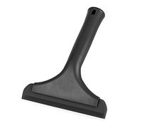 Raclette en Silicone, Raclettes Vitre Silicone, Mini Raclette Vitre Voiture avec Manche, Multifonction Petite Raclettes de Douche, pour Fenêtre, Miroir et Pare-Brise de Voiture (Noir)