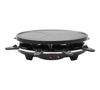 Raclette ESSENTIELB ERGP5 8 personnes 3 en 1 From'Party