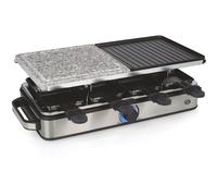 Raclette ESSENTIELB ERGP7 8 personnes Grill + Pierre