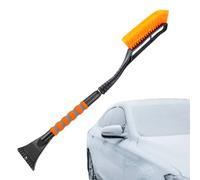 Raclette et Balai à Neige pour Pare-brise de Voiture - Grattoir à Glace Extensible et Détachable - Brosse à Neige Multifonction | Pour Véhicules Berlines SUV Minivans Camping-Cars Camions Toit Capot P