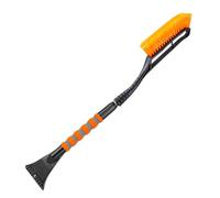 Raclette et Balai à Neige pour Pare-Brise de Voiture | Outil De Nettoyage Détachable - Brosse à Neige Amovible | pour Véhicules Berlines SUV Minivans Camping-Cars Camions Toit Capot Portes en Hiver