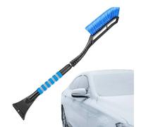 Raclette et Balai à Neige pour Pare-Brise de Voiture,Outil de Nettoyage Extensible et Démontable - Balai à Neige pour Portes de SUV | pour Toit Capot Portes Fenêtres SUV Minivan Fourgon Camionnette