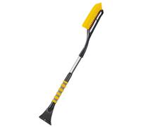 Raclette et Balai à Neige pour Pare-Brise de Voiture | Outil de Nettoyage Extensible et Démontable,Brosse à Neige Amovible | pour Toit Capot Portes Fenêtres SUV Minivan Fourgon Camionnette