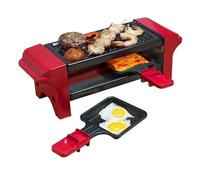 RACLETTE ET GRILL 4 SERVICES. AGR102.BESTRON