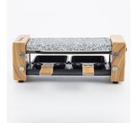 WOD2 raclette et pierre a cuire 2 personnes - H.koenig