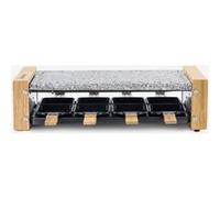 Raclette et pierre à cuire design bois H.Koenig