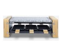 Raclette et pierre à cuire design bois H.Koenig