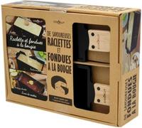 Raclette Fondue COOKUT Raclette et fondue avec Dépliant