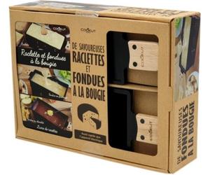 Raclette Fondue COOKUT Raclette et fondue avec Dépliant