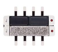 Raclette / gril.2x4pers.1200w. Little Balance 8502 multicouleur G