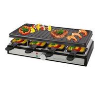 Raclette gril 8 personnes Clatronic RG 3757 Noir