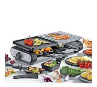 Raclette/Gril électrique 8 personnes 1400 Watt Spring