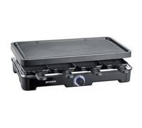 RACLETTE GRILL 1400W TH° 8 PERS REVETEMENT CERAMIQUE SEVERIN - 9670