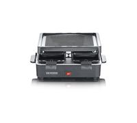 Raclette gril, SEVERIN, 4 personnes, 600W, plaque de cuisson RG2370