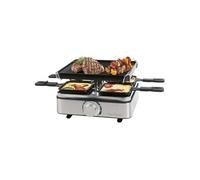 Raclette grill 4 personnes Acier inoxydable PC-RG1301-Inox