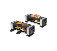 Raclette grill 4 personnes Acier inoxydable PC-RG1324-Inox