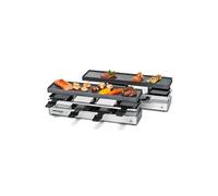 Rommelsbacher Raclette Grill, argent 8 Personen Silber G
