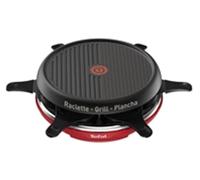 Tefal RE12A512 raclette 6 personne(s) 850 W Rouge