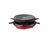 Raclette grill et plancha Tefal Colormania 850 W Rouge