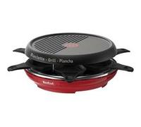 Tefal RE12A512 raclette 6 personne(s) 850 W Rouge
