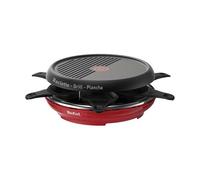 Raclette Grill Et Plancha Tefal Colormania 850 W Rouge Tefal