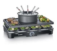 Severin RG 2347 raclette 8 personne(s) 1400 W Noir