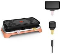 Raclette Grill Multifonctions 1450 W Intérieur Extérieur