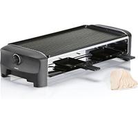 Raclette Grill Plancha 8 personnes 1300 W Noir