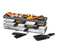Raclette/Grill - Rommelsbacher - RC 800 - 725 W - 4 personnes - Noir/Argent