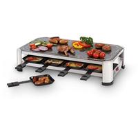 Fritel Raclette SG 2180 – 1.5 kWatt – inox chromé/noir