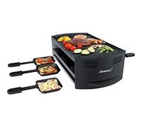 Raclette/Grill - STEBA - RC 6 - 2 Spirales Chauffantes - 1400 Watt - Antiadhésif