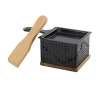 Raclette Individuelle - Cook Concept - A La Bougie - Noir Et Marron