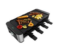 Raclette Inox Cheese&Grill 16000 Inox Black Cecotec