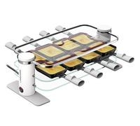 Raclette 8 Transparence