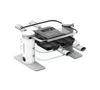 LAGRANGE Appareil à raclette 4 personnes, 500 W, Plateaux verre, plateau supérieur démontable pour nettoyage simplifié, Repose poêlons intégré, Design épuré, Bouton marche/arrêt, 079401