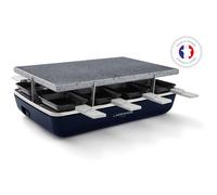 Raclette LAGRANGE element bleu abysse pierre de cuisson