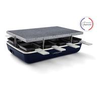 Raclette LAGRANGE element bleu abysse pierre de cuisson