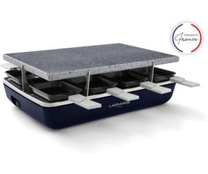 Raclette LAGRANGE element bleu abysse pierre de cuisson