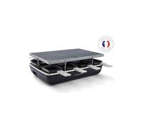 Raclette Lagrange Élément pierre de cuisson 1200 W Noir