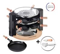 Lagrange Raclette Evolution avec accessoires à fromage