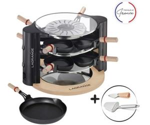Raclette LAGRANGE evolution + accessoires à fromage