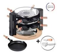 Raclette LAGRANGE evolution + accessoires à fromage