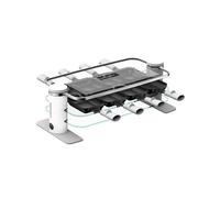 Lagrange Raclette Transparence® 079801 1000 W 8 personnes Blanc/Gris
