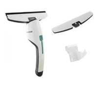 Raclette - Lave Vitre Electrique - Nettoyeur LEIFHEIT 51035 - Aspirateur a vitres et salle de bains Nemo - Réservoir 60ml - Autonomie 45min - IPX7 - Design ergonomique et f