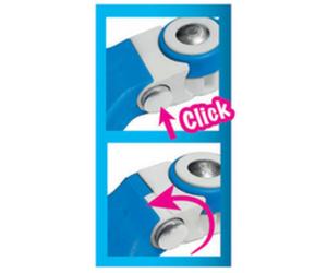 Raclette lave-vitre Fleximax, 350 mm