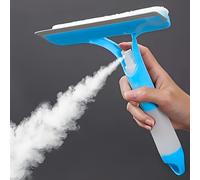 Raclette lave-vitres 2 en 1 VAZCAN® - Spray et nettoyant intégré, design ergonomique, idéal pour vitres, cloisons et plus