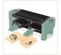 Little Balance Appareil à raclette 8746 Duo Meuuh...! 1/2 pers, 320 W, Sapin